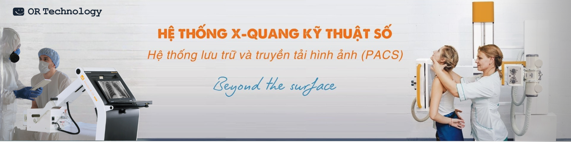 X-Quang Kỹ thuật số - OR Technoology